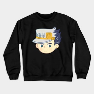 Jotaro x Kujo Part 4 - Chibiness Overload Crewneck Sweatshirt